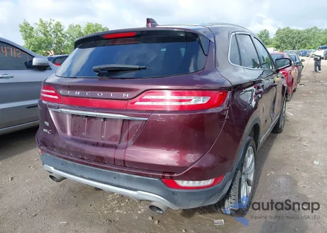 2019 Lincoln Mkc Select из США, поврежденный, VIN 5LMCJ2D9XKUL27007